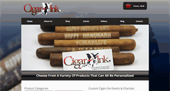 Desktop Screenshot of cigarink.com